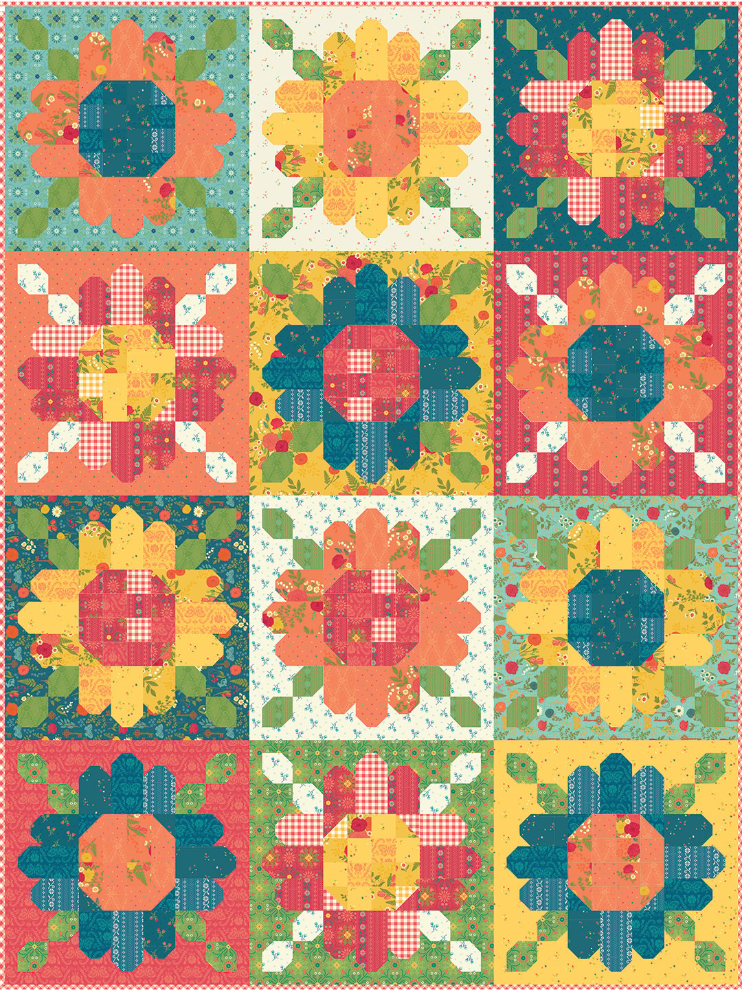 Zinnia Seeds Kit in first Blooms | Anka's Treasures